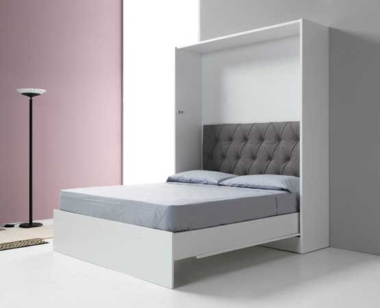 Aladino Hideaway Double Bed Aladino Hideaway Double Bed – motorized wall bed mechanism by Mirano by Varun Impex, Double Bed Size (Vertical) — 1620 × 2000mm for modular furniture