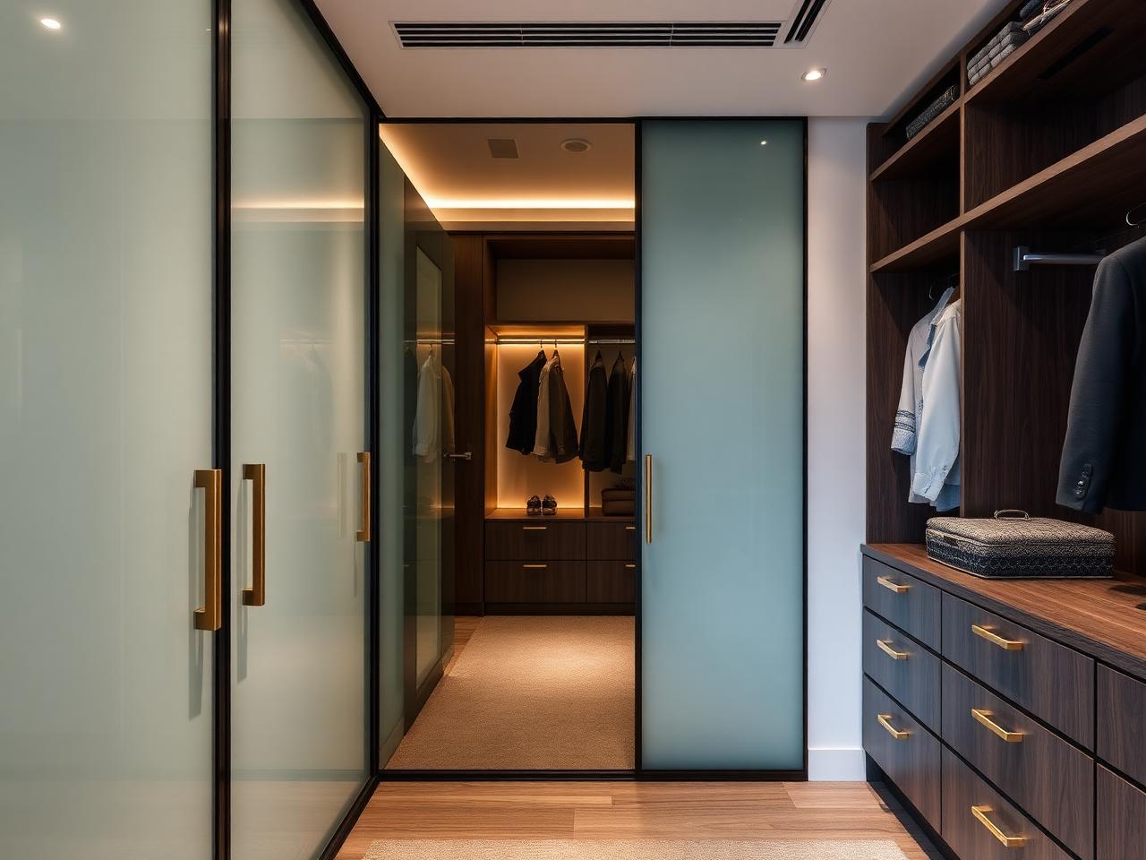 Walk-in Wardrobe Suite